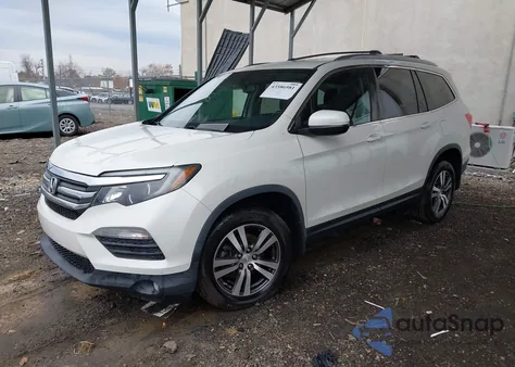 2018 Honda Pilot Ex-L из США, поврежденный, VIN 5FNYF6H59JB057031